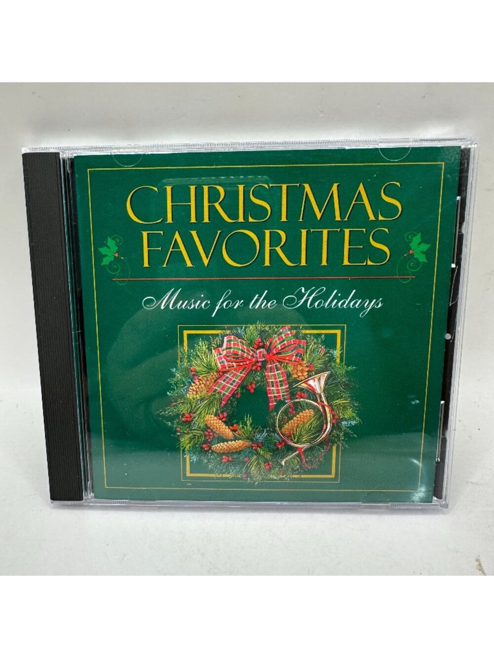 Christmas Favorites Music For The Holidays CD 1997 Paper Magic Group Sony (Pre-O